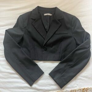 Adika cropped blazer